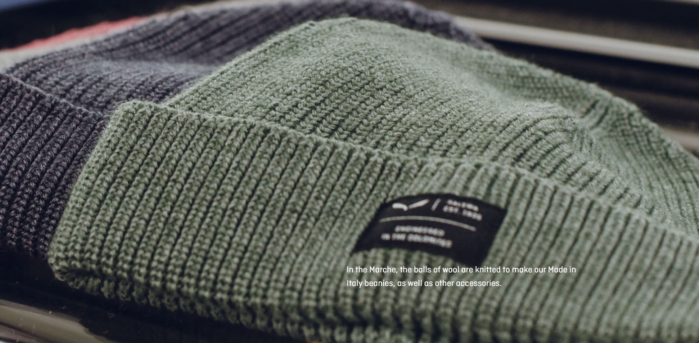 czapki salewa tirolwool beanies