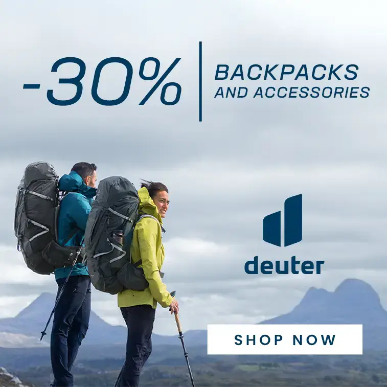 DEUTER - 30 trekk ENG