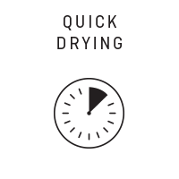 QUICK DRYING