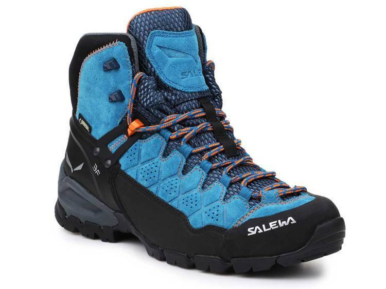 Trekking shoes Salewa Ws Alp Trainer Mid Gtx 63433-8619