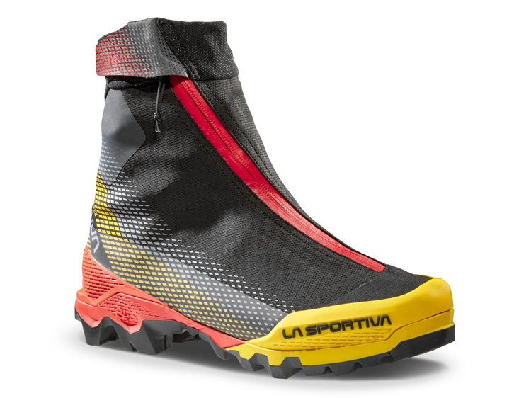 La Sportiva Aequilibrium Top GTX ZFMS094K00Y00 Black/Yellow