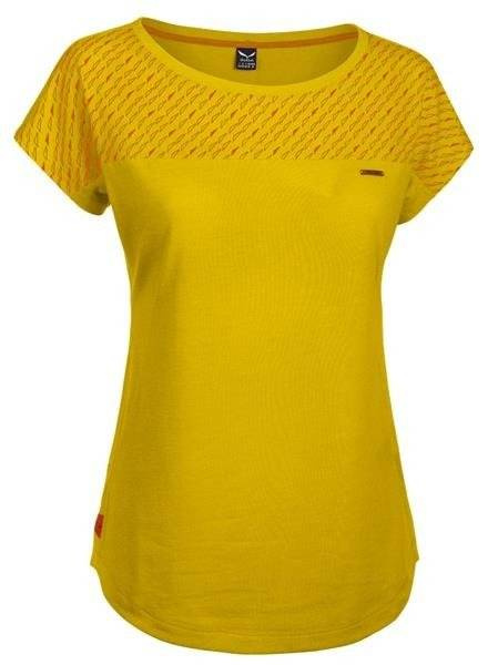 Koszulka Salewa Val Di Sole DRY W S/S TEE 24614-2070