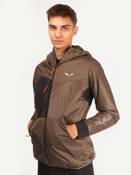 Kurtka trekkingowa Salewa Pedroc Hybrid TWR M Hood JKT 27427-7951