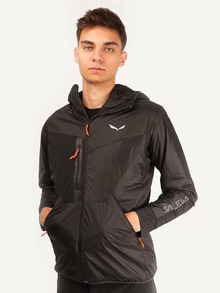 Kurtka trekkingowa Salewa Pedroc Hybrid TWR M Hood JKT 27427-0941