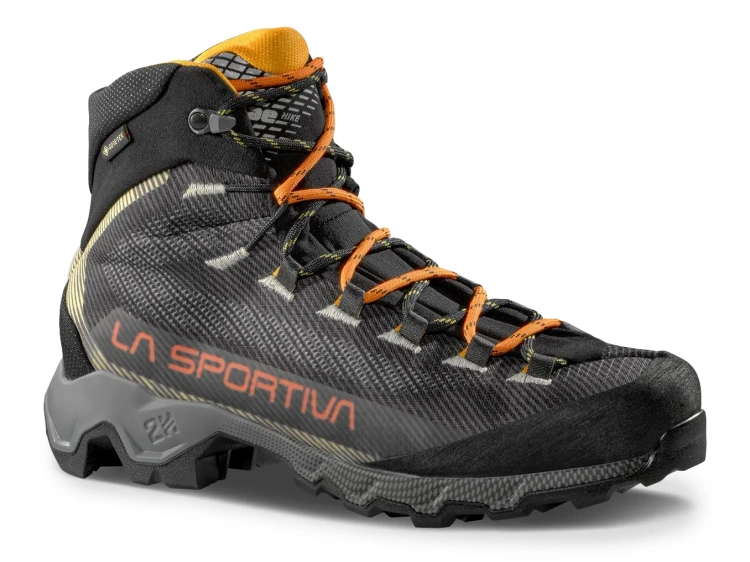 La Sportiva Aequilibrium Hike GTX ZFHS137G00Y02 Carbon/Papaya