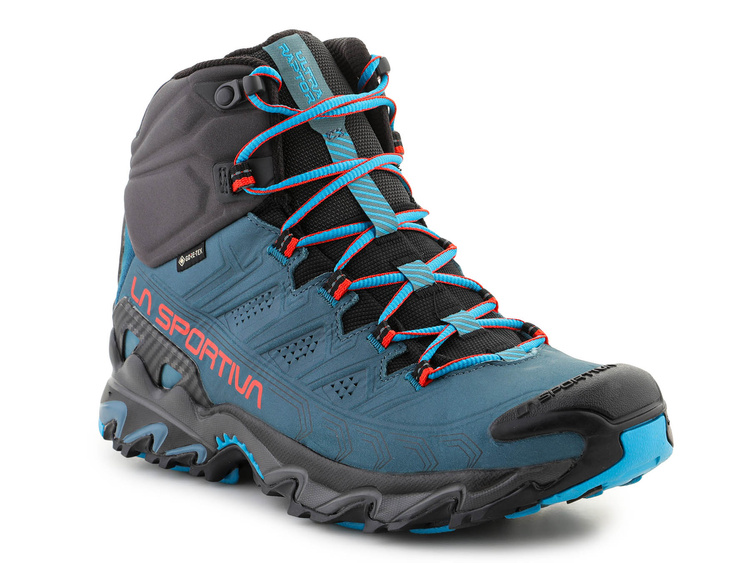 La Sportiva ULTRA RAPTOR II MID LEATHER GTX 34J642900 Huricane/Carbon