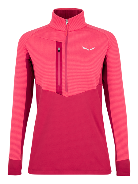 Salewa W Vajolet Responsive Half-Zip Jacket 27888-6380