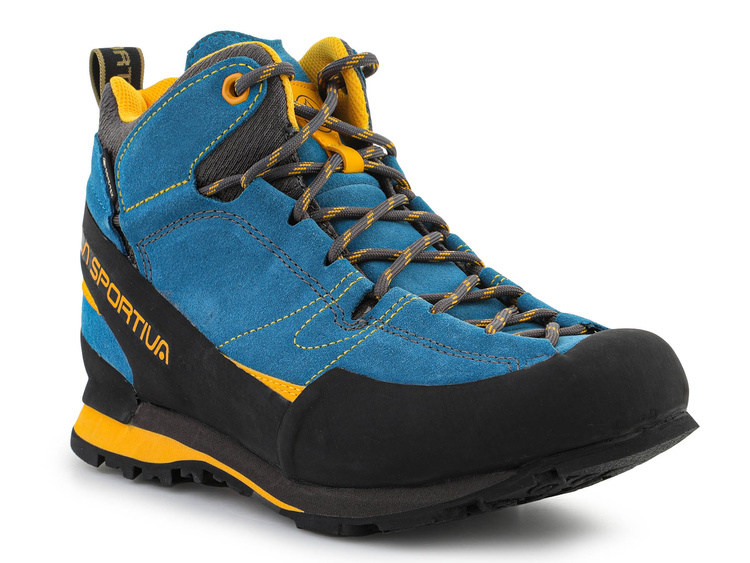 La Sportiva BOULDER X MID GTX ZFAS054B00Y00  BLUE/YELLOW