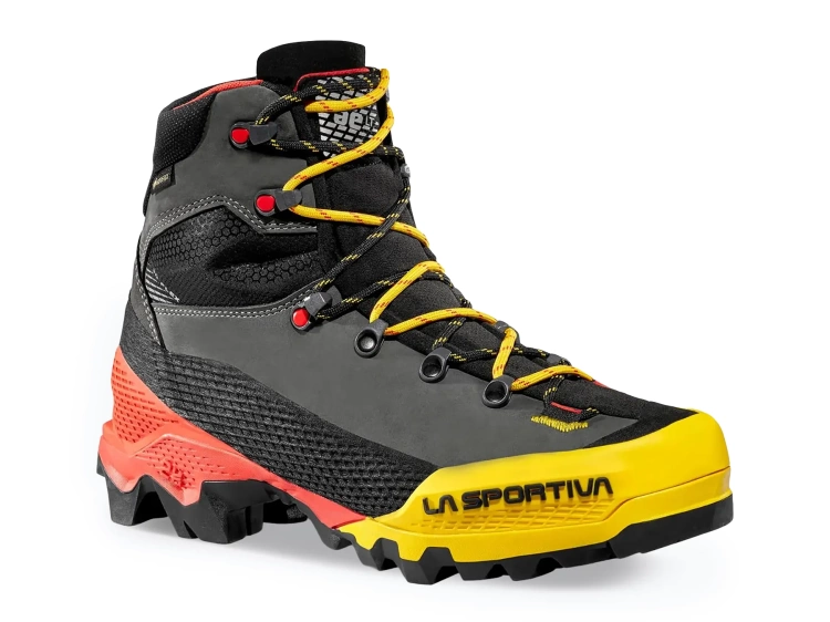 La Sportiva Aequilibrium LT GTX ZFMS096K00Y00 Black/Yellow