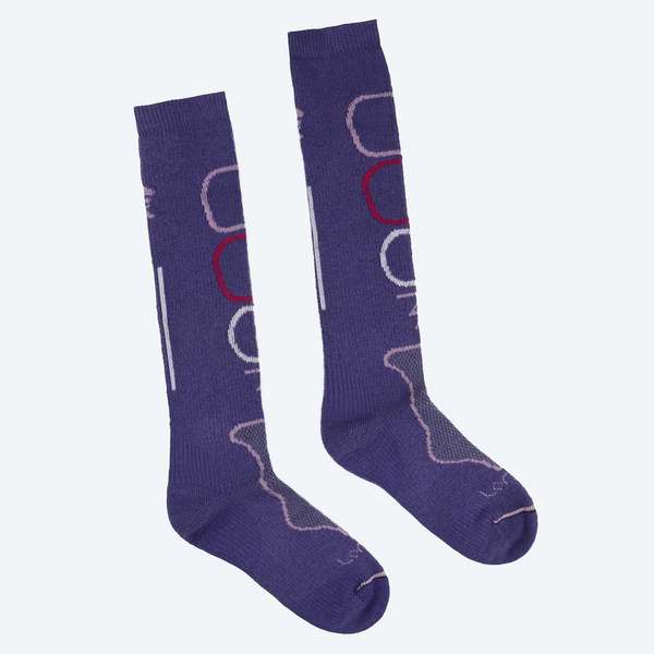 Lorpen Stmw 1158 Tri Layer Socks Deep Purple