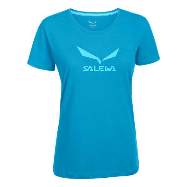 Koszulka Salewa Solidlogo DRY W S/S TEE 24555-8241