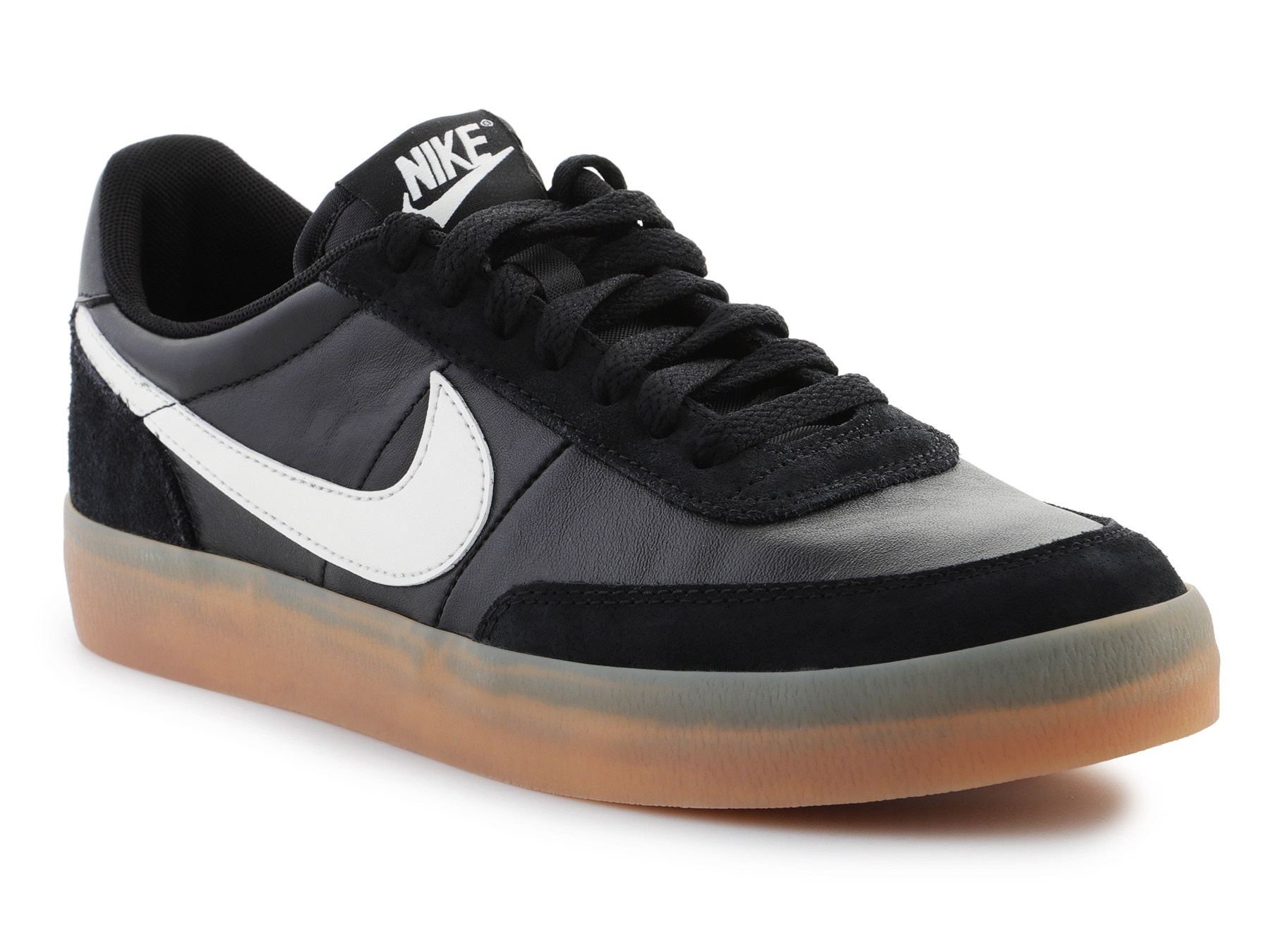 Nike Killshot 2 Leather 432997-070 Black/Sail Gum Yellow