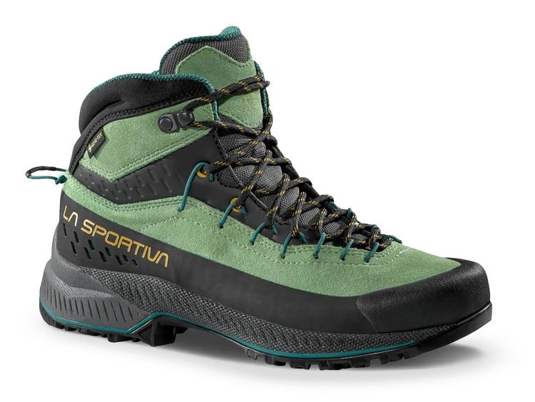 La Sportiva TX4 Evo Mid Woman GTX ZFAS048E37E32 Aspen GreenSavana