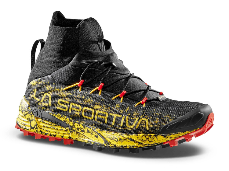 La Sportiva Uragano GTX 36H999100 Black/Yellow