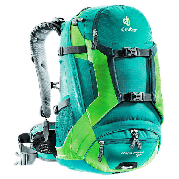 Deuter Trans Alpine 25 32203-3214 Petrol Kiwi