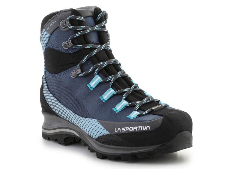 La Sportiva TRK LEATHER WOMAN GTX OPAL PACIFIC BLUE 11Z618621