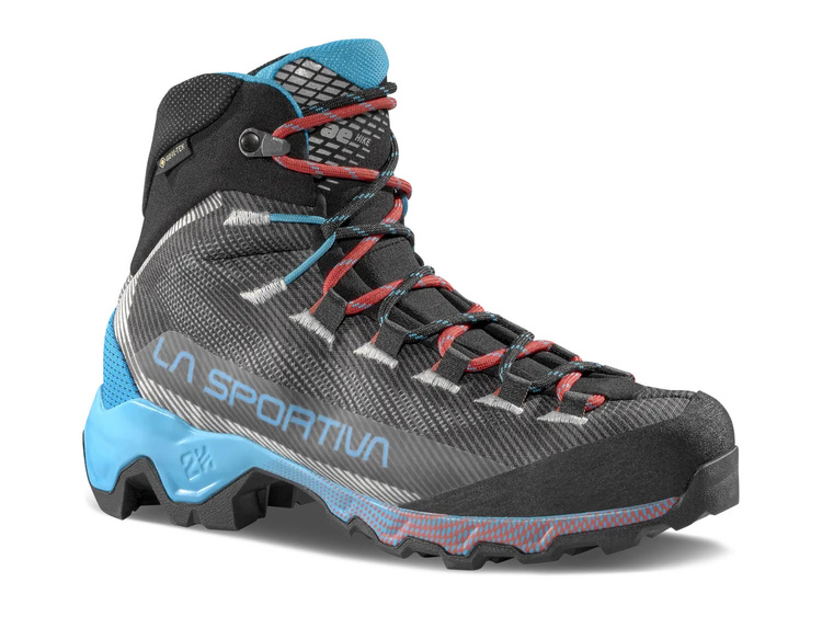 La Sportiva Aequilibrium Hike GTX ZFHS137G00B14 Carbon/Tropic Blue