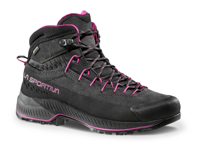La Sportiva TX4 Evo Mid Woman GTX ZFAS048G00P11 Carbon/Springtime