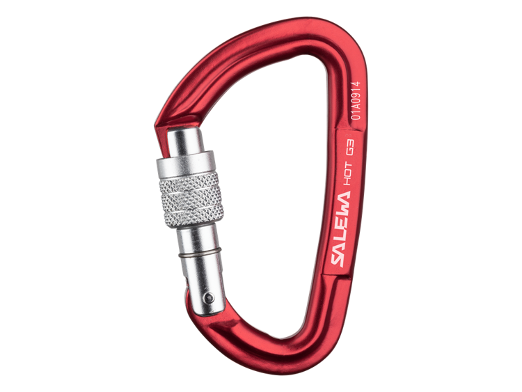 Salewa Hot G3 Screw Carabiner 1724-0165