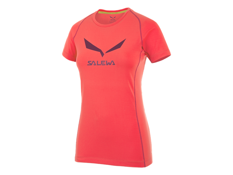 Salewa Solidlogo Dry W S/s Tee 25939-1840