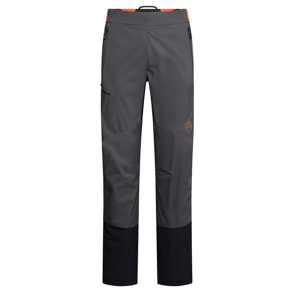 La Sportiva Ikarus Pant M L98 900322 Carbon/Cherry Tomato