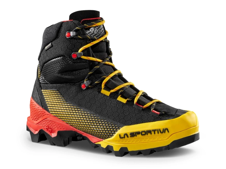 La Sportiva Aequilibrium ST GTX ZFMS098K00Y00 Black/Yellow