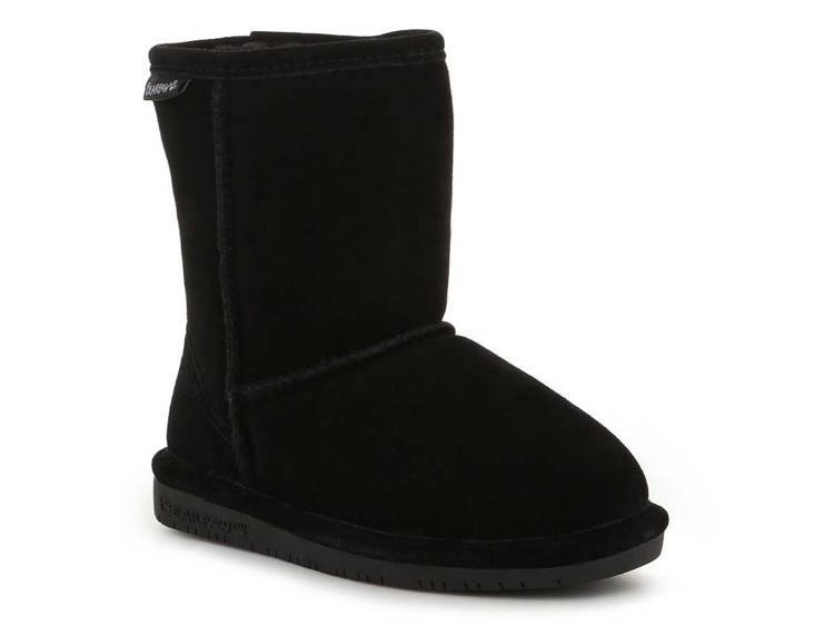 Buty zimowe BearPaw Emma Youth 608Y Black II