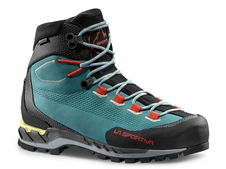 La Sportiva Trango Tech Leather Woman GTX ZFMS107E34E36 JUNIPER/ZEST