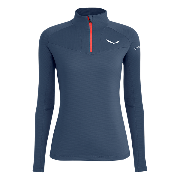 Salewa Sennes Dry W L/S HZ Tee 26671-3961