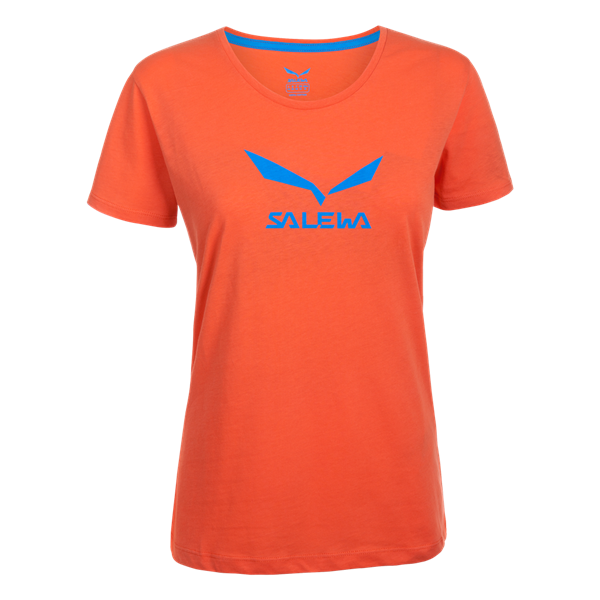 Koszulka Salewa Solidlogo DRY W S/S TEE 24555-6011