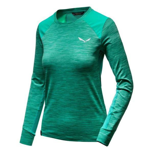 Salewa Pedroc Hybrid W L/S Tee Blouse 27123-5760